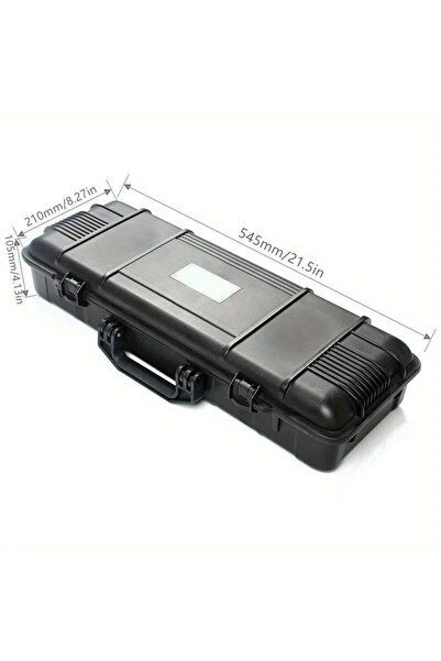 Choice1 حقيبة أدوات صلبة لحملها، 545×210×105 مم، متوفرة بستة أحجام، صندوق تخز...