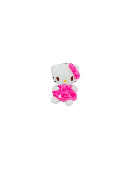 OEM Jucărie de pluș Hello Kitty roz, 12 cm