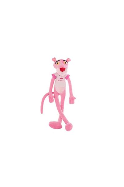 OEM Mascota de plus Pantera Roz, Marimea XL, 60 cm, +1 an