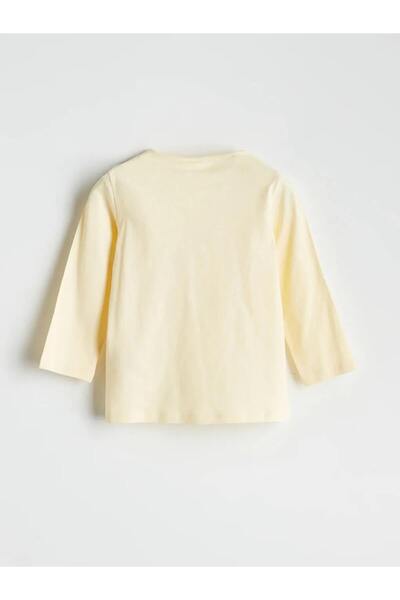 LC Waikiki LCW Kids Mavi Baskılı Kız Çocuk Pijama Takım