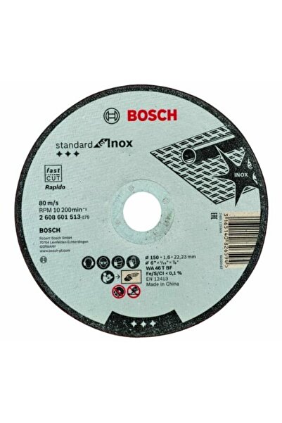 Bosch Kesici Taş 150*1,6 mm Standard For Inox