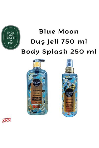 Eyüp Sabri Tuncer Blue Moon Shower Gel 750ml + Body Splash 250ml