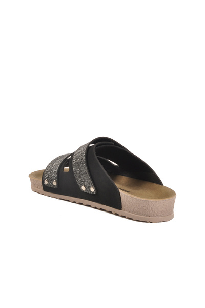 AYK'S Black Lightweight Women's Slippers 20-009 Z