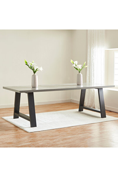 Home Box طاولة طعام كامبريدج 6 مقاعد