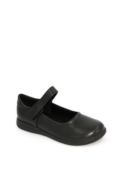 Geoomnii Girls’ Formal School Shoes – Durable, Non-Slip & All-Day Comfort