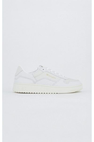 Champion Court Plus Royal Sublime Low Cut Shoe White Women's Sneaker-S11766-Ww015