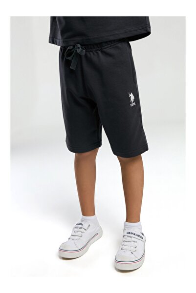 U.S. Polo Assn. U.S. Polo Assn. Antrasit Erkek Çocuk Şortlu Takım
