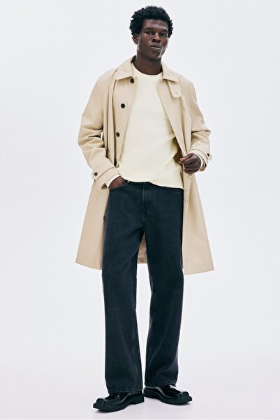 H&M Lastik Örgülü Kazak Regular Fit