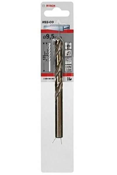 Bosch Hss-Co 9,5*125 mm Matkap Ucu