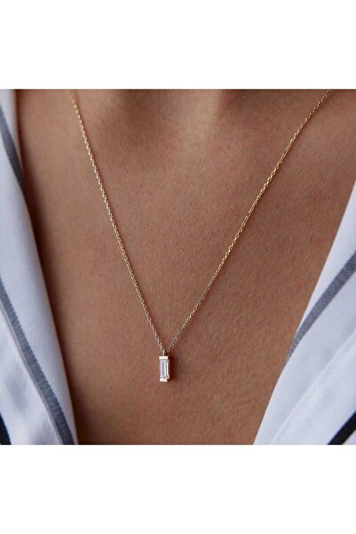 Cherry by Özkonak Dörtgen Tektaş Kolye