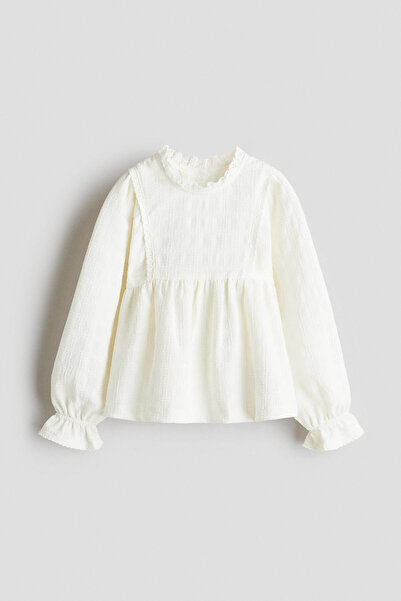 H&M Tekstüre Jarse Bluz