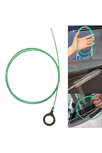 Choice فرشاة تنظيف فتحة سقف السيارة بطول 300 سم، ممسحة زجاج أمامي مرنة لفتحة سقف السيارة بطول طويل...