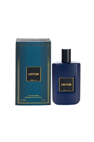 Yalla Layton, Eau de Parfum, Unisex, 50 ml