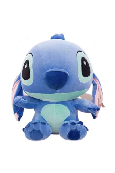 Disney Stitch Plush Toy, 20 cm, Blue