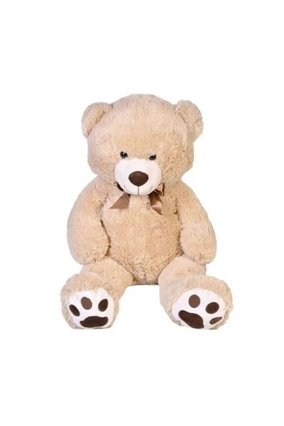 Topi Plus Bear, Height 1m, Light Brown