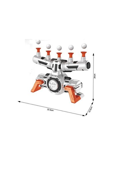 OEM Set pistol si tinta cu aer Space Wars cu sunete si lumini