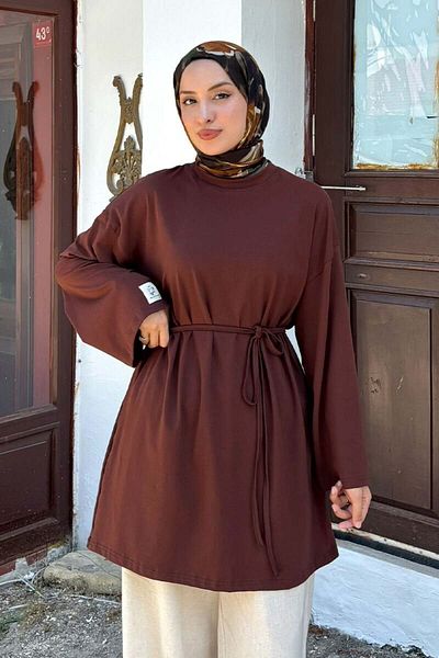 Ceylan Otantik Bitter Brown Tunic Body