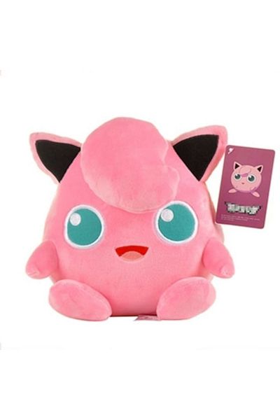 Pokémon Jucarie de plus Pokemon Jigglypuff, 25 cm