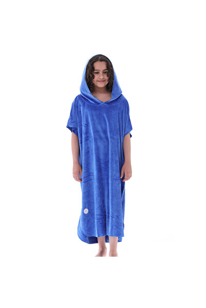 RJ Baby Bathrobe - Blue - 1-2 Years