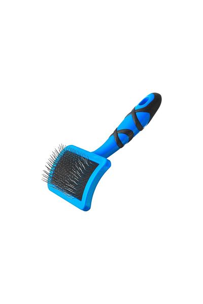 Groom Professional فرشاة منحنية صلبة صغيرة
