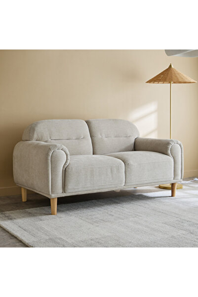 Home Box أريكة دلتا القماشية ذات المقعدين