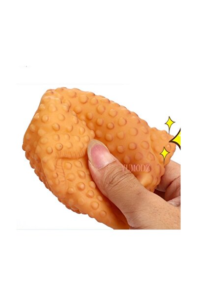 mywarehouse Ses Çıkaran Düdüklü Piliç Tavuk Şeklinde Kedi Köpek Oyuncağı