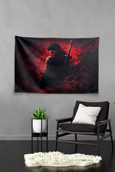 Vagonik Ταπετσαρία τοίχου με θέμα το Berserk