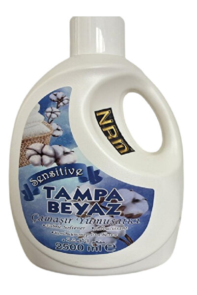 TAMPA BEYAZ NRM Tampa Beyaz Sensitive Çamaşır Yumuşatıcı 2,5 lt.