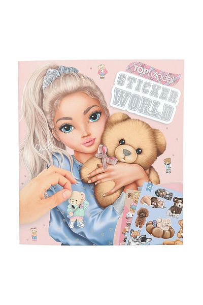 Top Model Stickerworld Team Teddy 13209