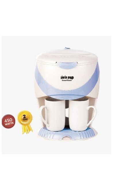 HOME MASTER American Coffee Maker from Home Master White Color HM-951