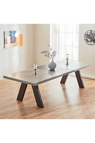 Home Box طاولة طعام مانهاتن لوكس تتسع لـ 12 مقعدًا