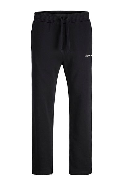 Jack & Jones Large Size Minimal Embroidered Tracksuit Bottoms - Kane