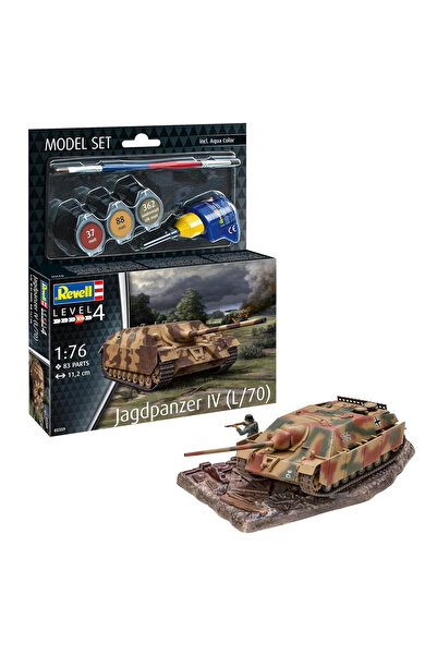 Revell Model Set Askeri Model Set Jagdpanzer IV (L/70) 63359