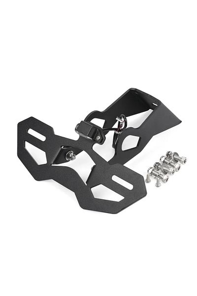 Choice black License Plate Holder For KAWASAKI VERSYS 650 1000 NINJA Z1000 Z1000SX Motorcycle Accessories L