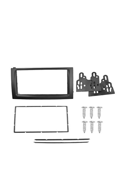 Choice 2DIN Car Radio Fascia for 2003 2004 2005 2006 Skoda Fabia Frame Stereo...