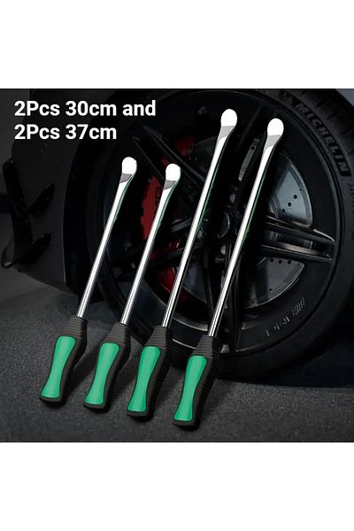 Choice 4Pcs Car Crowbar Tire Removal Tool Motorcycle Tire Lever Lever Tire Hoop Opener Bicycle Car Tire 30/