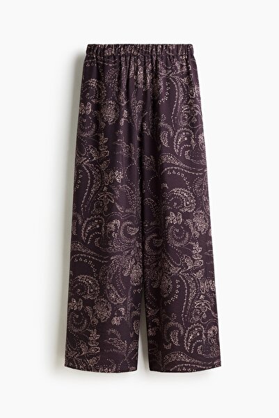 H&M Geniş Pantolon
