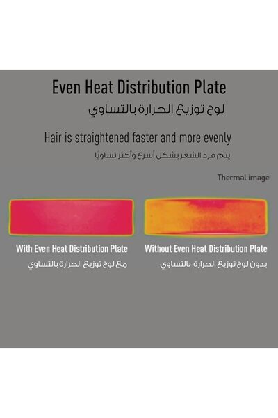 PANASONIC Eh-Hv21 2-Way Ceramic Hair Straightener Curler