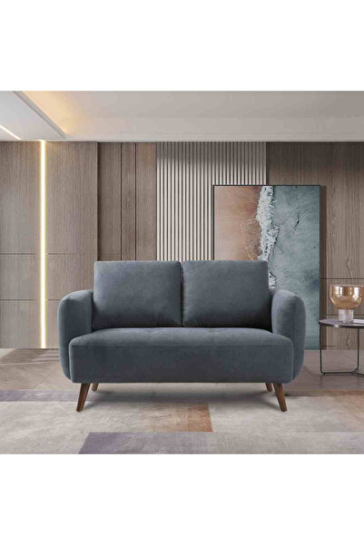 Home Box Orleans 2-Seater Fabric Sofa