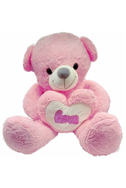 China Jucărie de pluș – Ursuleț 120CM Roz cu inimă