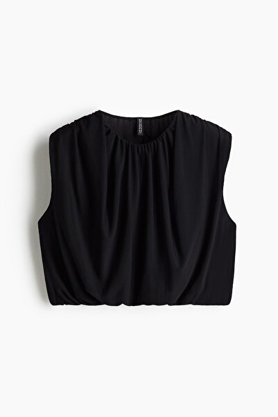 H&M Drapeli File Üst