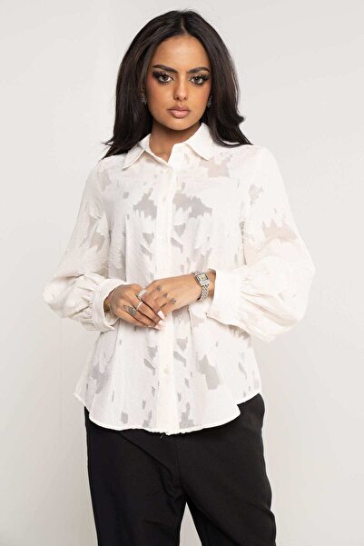 mica Floral Long Sleeve Button-Up Shirt