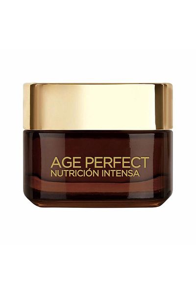 L'Oreal Paris Crema faciala de zi nutritiva si reparatoare, AGE PERFECT NUTRICIÓN INTENSA, 50 ml