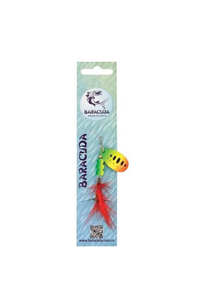 Baracuda Lingurita rotativa SF05-28, 3gr, 2.2cm