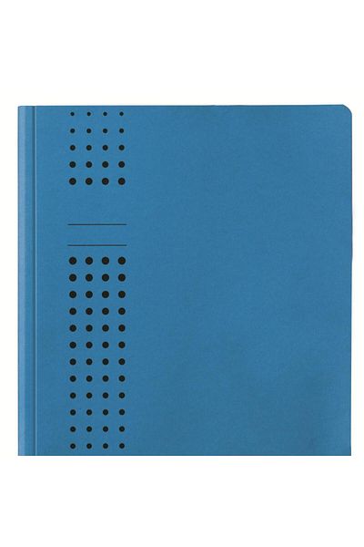 ELBA Dosar plicuri Chic A4, carton Manila 320 g/m², capacitate 100 coli, culoare albastră