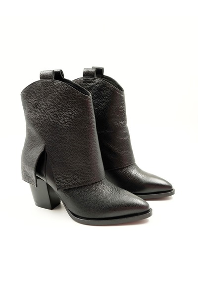 Tenau Kadın Hakiki Deri Bot