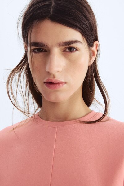 H&M Beli Belirgin Kesimli Üst