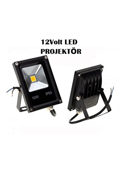 LEDONLİNE MAVİ Renk Araç Tipi 12v 10w Oto Projektör Aydınlatma 12volt Led Pro...