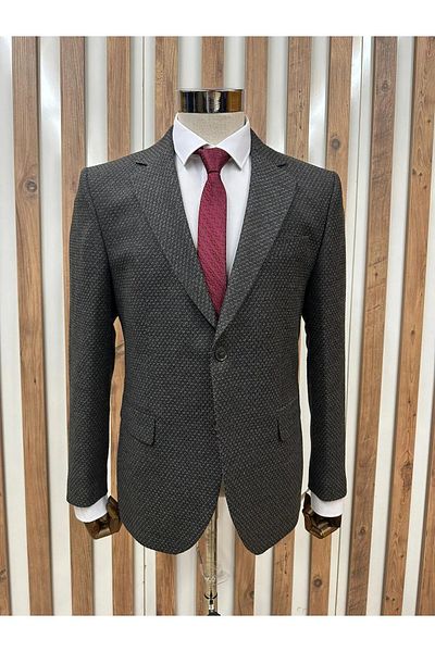 BYBEYEMS GİYİM 4 Drop Relaxed Cut Single Jacket