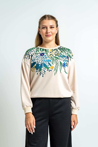 mica Long Sleeve Floral Print Blouse